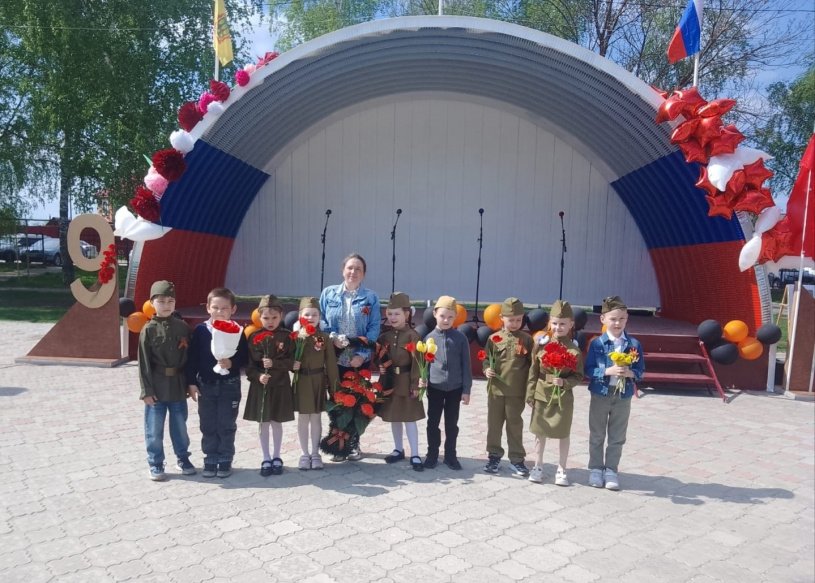 Мы отмечаем День Победы! 