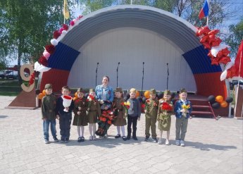 Мы отмечаем День Победы! 